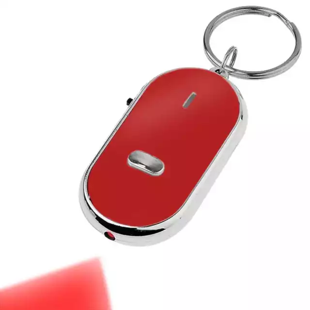 Porte clé siffleur anti perte 30M Key Finder Localisateur Sonore
