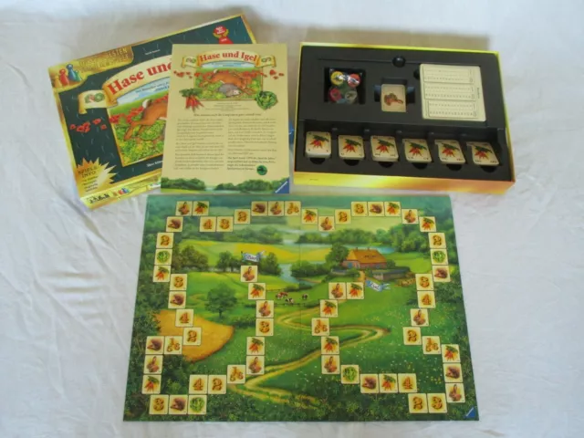 Hase und Igel Ravensburger Der Klassiker unter den Rennspielen 2