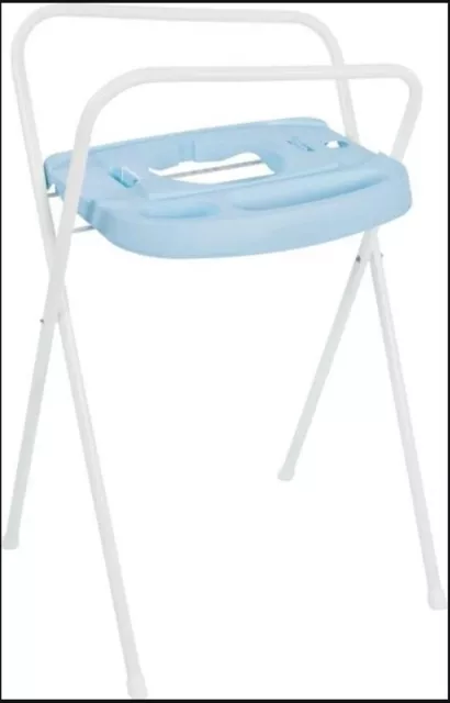 bébé-jou Wannenständer Click klappbar 103 cm - Dream Blue Blau