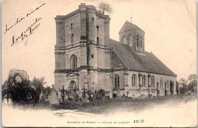 95 NUCOURT - l'eglise