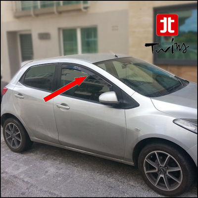 Heko MAZDA 2 IV 5-portes 2014-présent Deflecteurs de vent 4-pcs HEKO Bulles Heko MAZDA 2 IV 5-portes 2014-présent Deflecteurs de vent 4-pcs HEKO Bulles