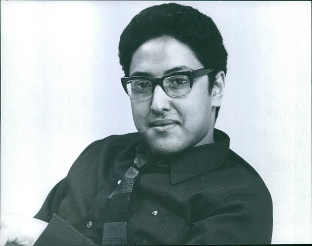 Portrait of a man.1967 - Vintage Photograph 534170