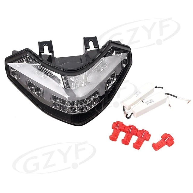 LED Tail Light Integrated Turn Signal Smoke For Ducati Multistrada 1200 2010-14