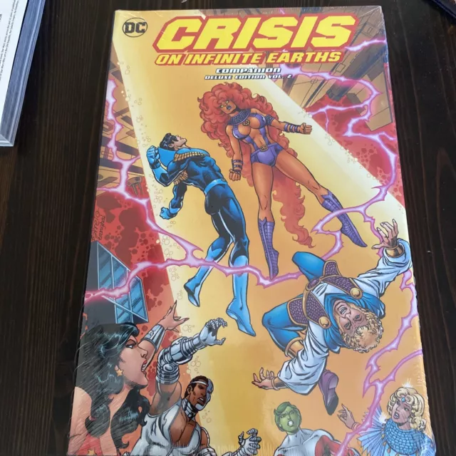 Crisis On Infinite Earths Companion Deluxe Edition Vol 2 NEW! STILL SEALED!!