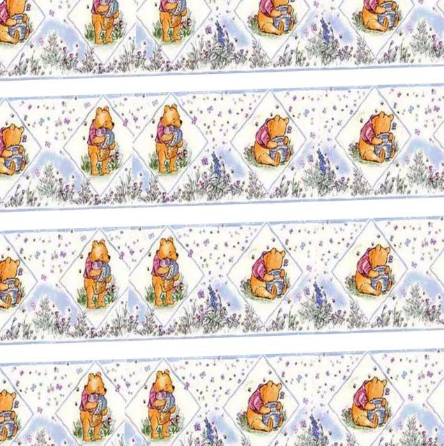 Dolls House Wallpaper Border 77 in long Nursery Quality Paper 1/12th 1/24th B69