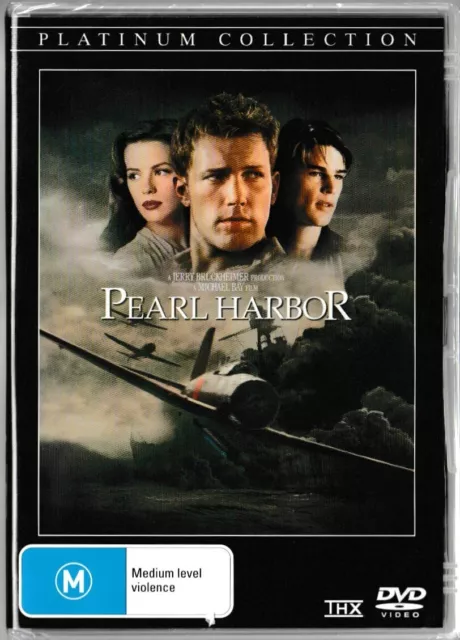 PEARL HARBOR DVD 2000 Platinum Collection Region 4 Ben Affleck Josh  Hartnett $7.75 - PicClick AU