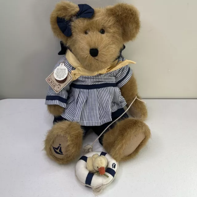 Boyd's Bear -Morgan T. Yachtley w/ Bill - T.J's Best Dressed Collection  #912644