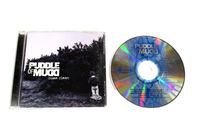 PUDDLE OF MUDD Come Clean CD 11 Tracks 2001 Interscope Records America ...