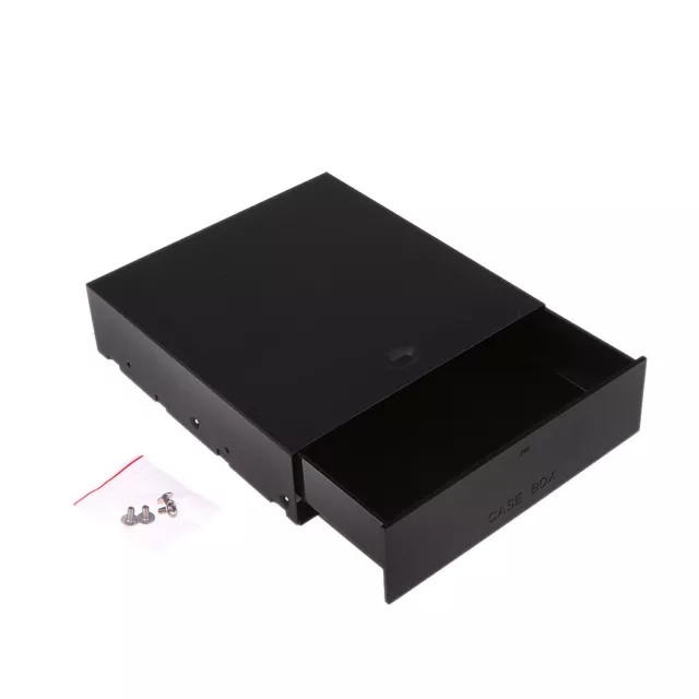 Computer 5.25 ''Drive Bay Storage Drawer Box Tray for DVD/CD ROM PC Disc