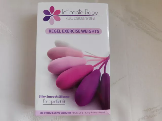 Sistema íntimo de peso ejercicio Rose Kegel - suelo pélvico recomendado por el médico NUEVO