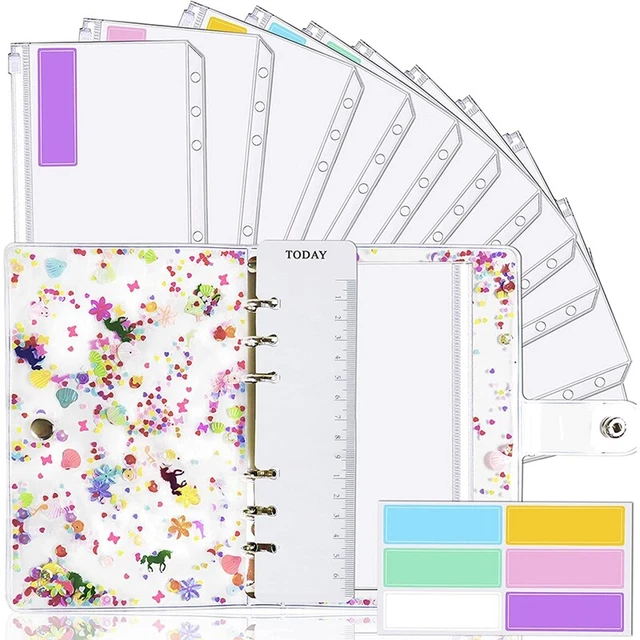 Raccoglitore A6, Raccoglitore Budget, Utilizzato per Budget, Blocco e Pi A5K8