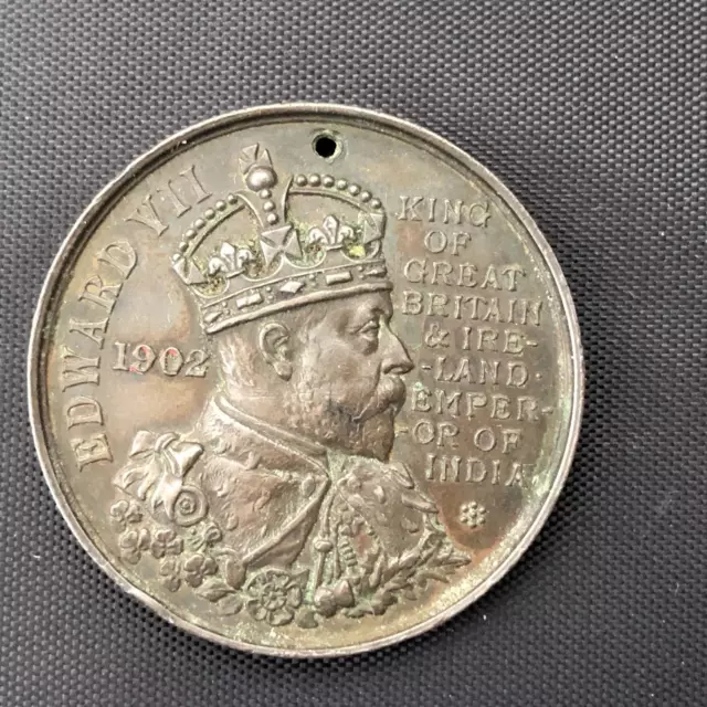 King Edward VII Coronation Medal 1902