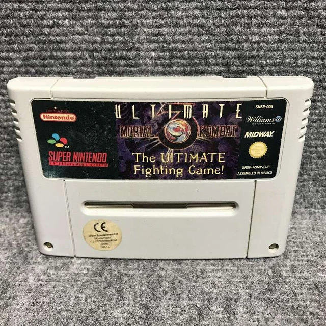Ultimate Mortal Kombat [SNSP-A3MP-EUR