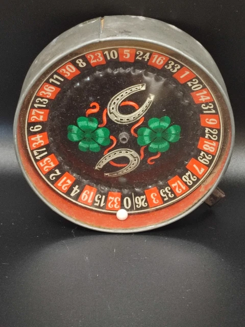 Ancien Flipper Miniature En Tôle - Jouet De Café Penny Toy - Marque Meier, Allemagne