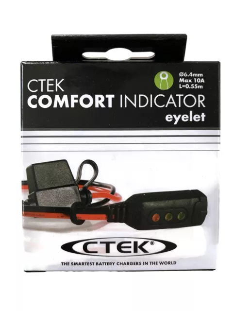 Ctek M6 Indicateur Câble 56-629 Pour MXS5.0 MXS10 XS0.8 MXS3.6 XS4003 3