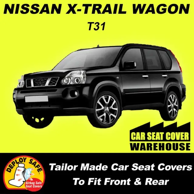 Car Seat Covers To Fit NISSAN X-TRAIL XTRAIL T31 10/2007 - 02/2014