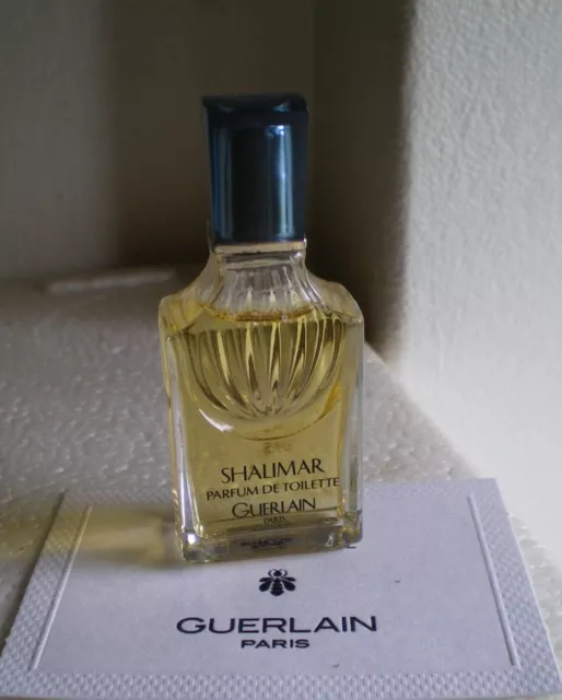 Miniature Parfum "Shâlîmar" Guerlâin PARIS 7,5 ml EDT + NEUF NEW FULL + NO BOX