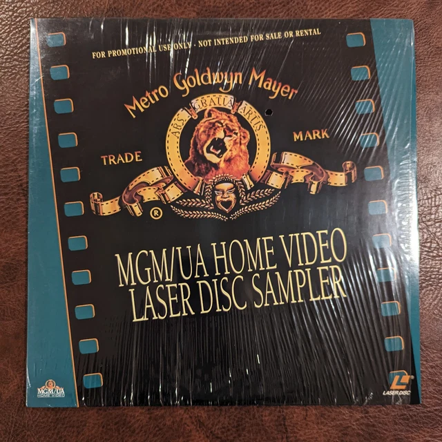 MGM/UA HOME VIDEO Laser Disc Sampler (LaserDisc) 12.45 PicClick