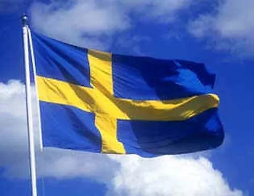 Sweden Swedish Svensk Flag Sverige Flagga SPEEDY DELIVERY