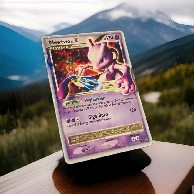 MEWTWO LV.X DP28 Diamond & Pearl Black Star Promo Holo Pokemon Card! 63.10 - PicClick UK MEWTWO LV.X DP28 Diamond & Pearl Black Star Promo Holo Pokemon Card! 63.10 - PicClick UK