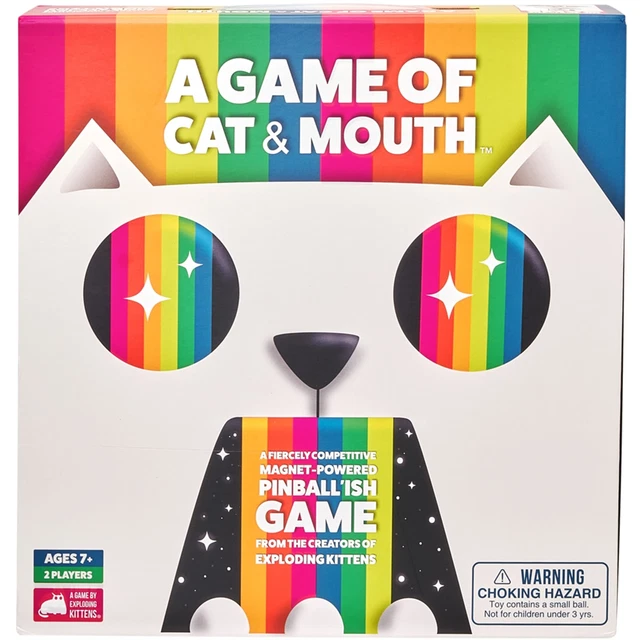 EXPLODING KITTENS A Game of Cat and Mouth by Exploding Kittens - Card ...