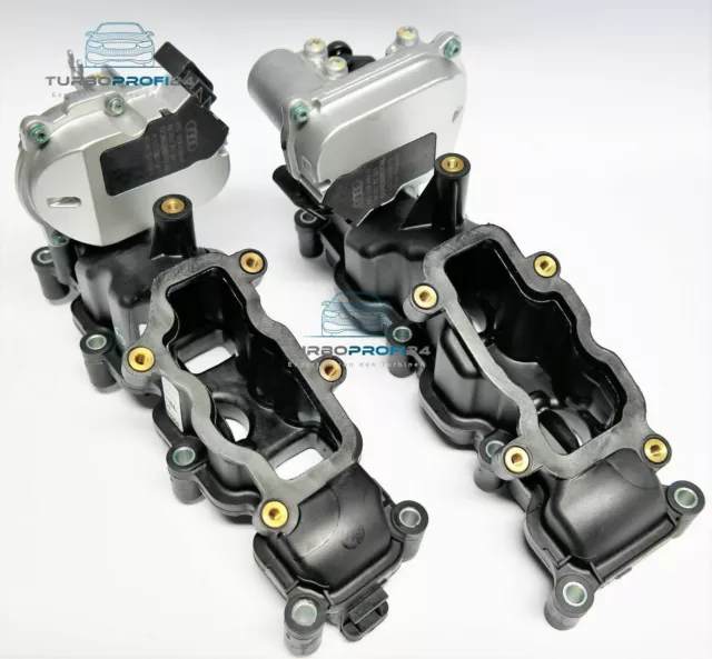 2x VERSTÄRKTE ANSAUGBRÜCKE 3.0 TDI 2.7 TDI  V6 VW TOUAREG Audi Q7 A4 A6 Porsche