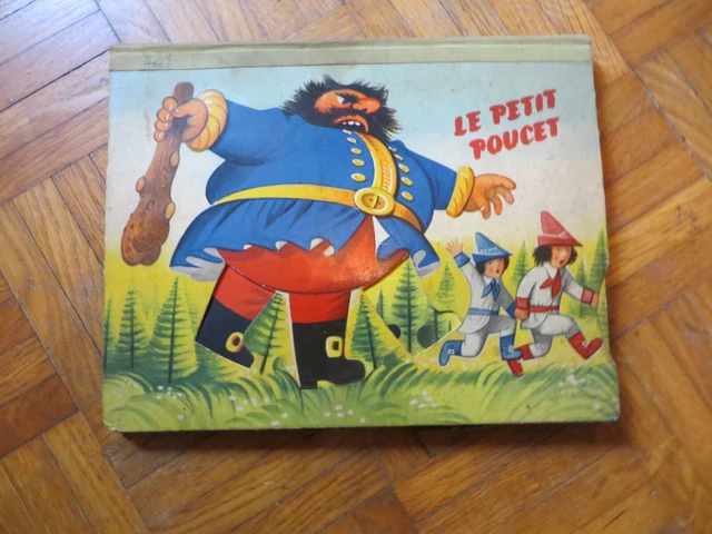 quot;Le petit poucet" puzzle Nathan 1981 - jouets rétro jeux de société