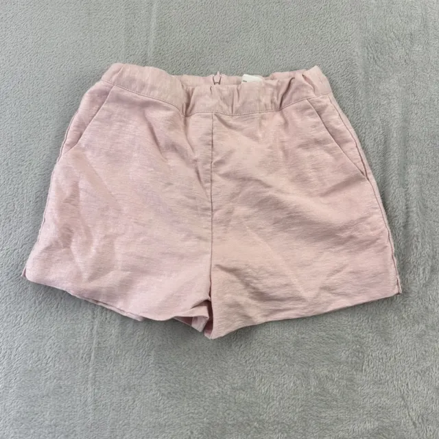 Bardot Junior Kids Girls Shorts Size 14 AUS Pink Pockets