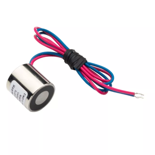 DC12V 20N 0.03lb/14g aimant solénoïde électroaimant levage Ascenseur Holding