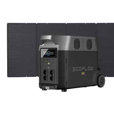 ECOFLOW Bundle - Delta Professionnel Portable Énergie Station 3600 Watt + Module