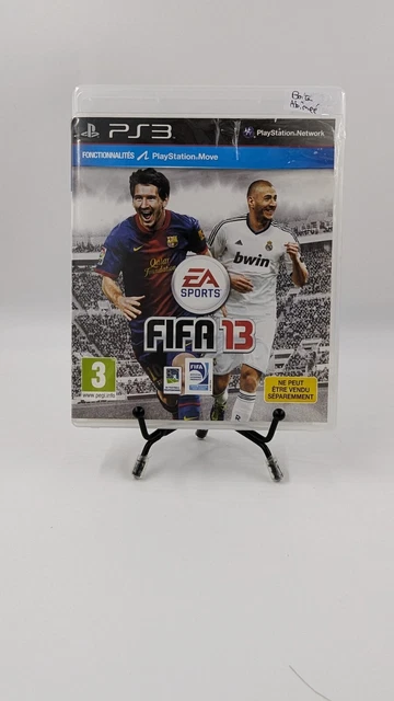 Lot de 5 jeux Playstation 3 PS3 VF Fifa 09 10 11 12 13 avec