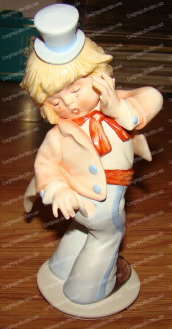UNDER the BIG TOP by Goebel, OOPS (1986) Collectors Club L.E. by Gerhard Skrobek