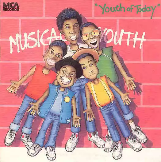 Musical Youth - Youth Of Today, French Single 1982