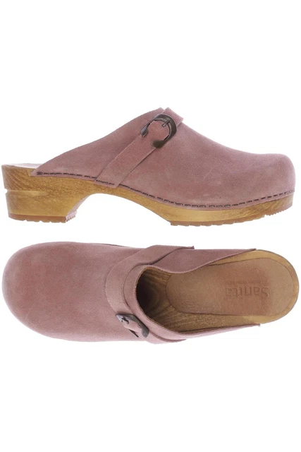 SANDALI SANITA SCARPE estive donna sandali taglia EU 41 pelle rosa