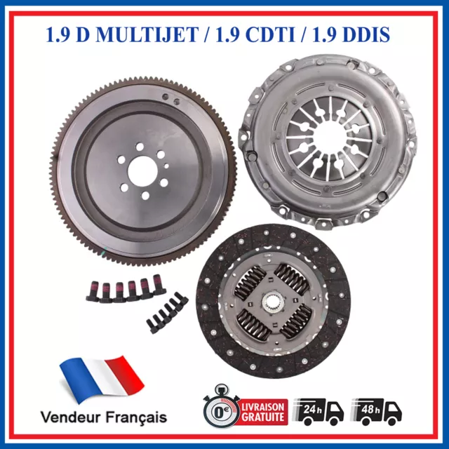 Kit d'Embrayage avec Volant Moteur Rigide pour ASTRA ZAFIRA 1.9 CDTI 100 120 150