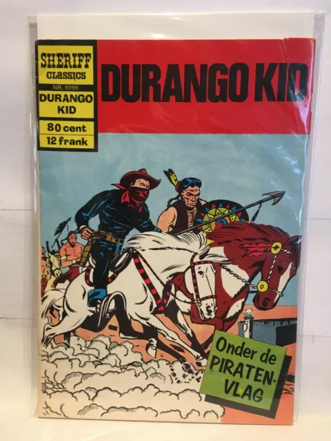 Sheriff Classics Nr. 9199 Durango Kid F/VF Dutch Netherlands Comic 1972