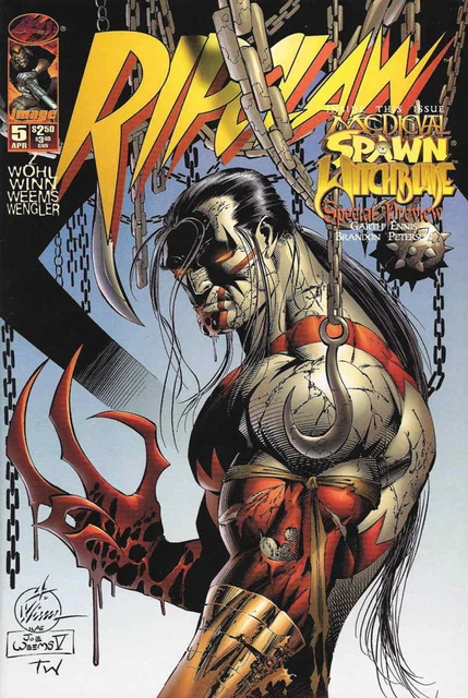 Ripclaw (Vol. 2) #5 VF; Image | we combine shipping