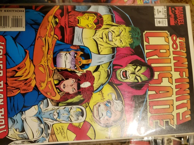 Infinity Crusade, The #4 Comic Book (Sept 1993, Marvel) VF/NM