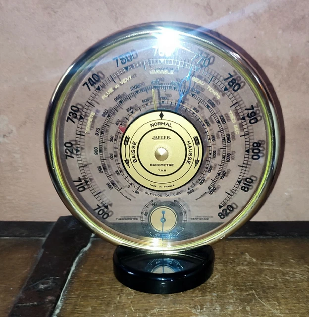 Baromètre C.P. Goerz – Météo Vintage