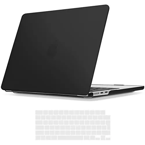 ZYB Coque pour MacBook Air 13 Pouces M1 2021 2020 2019 2018, MacBook Air M1  Coque Case A2337 A2179 A1932, Housse Étui de Protection en Plastique Mince  pour Mac Booking Air 13, Transparente : : High-Tech