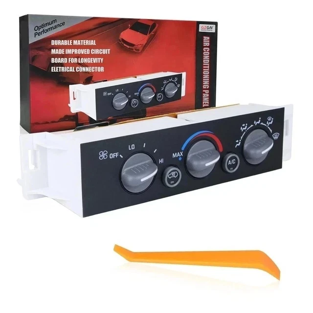 AC Heater Climate Control Panel For Chevy GMC C1500-C3500 K1500-K3500 Truck - View #9