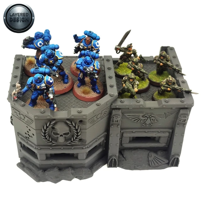 Warhammer 40k - Wall of Martyrs Imperial Defence Network