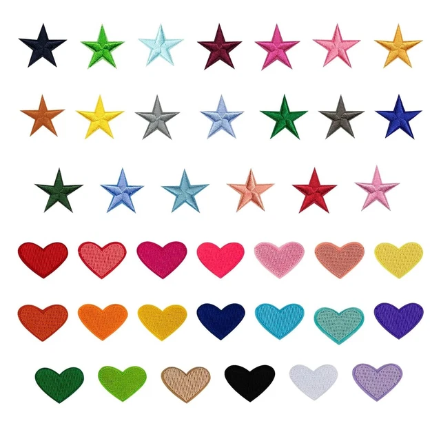 25 Toppe Termoadesive Per Vestiti - Applique Decorative Con Ferro Da Stiro Per Bambini - Foto 7