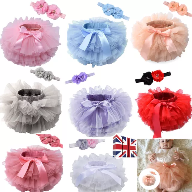 Newborn Baby Kids Girl Tutu Skirt Photography Costume Prop Dress Headband New.