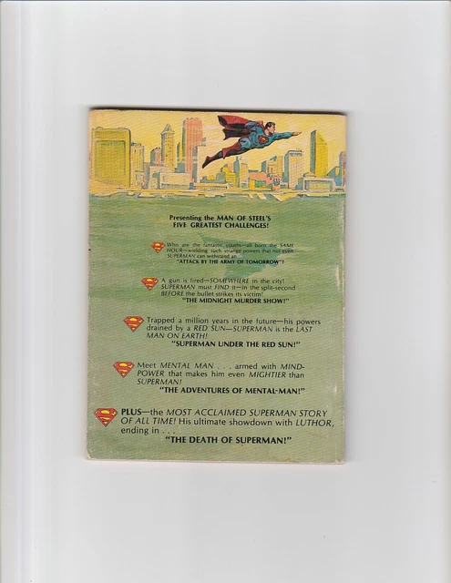 Best of DC Blue Ribbon Digest #1 Superman  (1979) 2