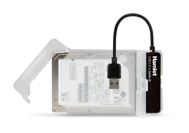 Adatt.Sata Usb 3.0 E Box Hdd 2.5 NEW