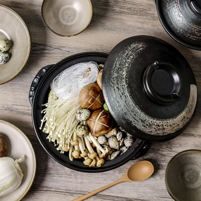 Pot Cooking Ceramic Korean Clay Pots Stone Casserole Stew Cookware Soup Bowl Hot Big Donabe 500ml Casseroles Earthenware
