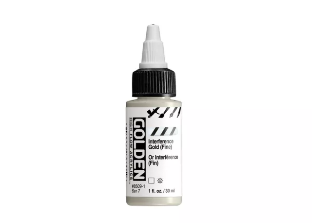 Alto Flujo Dorado: Oro Interferencia [Fino] (30Ml)