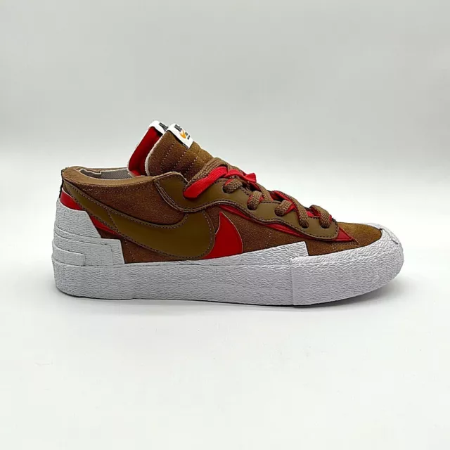 Nike Blazer Low sacai British Tan (EUR 45 / UK 10 / US 11)