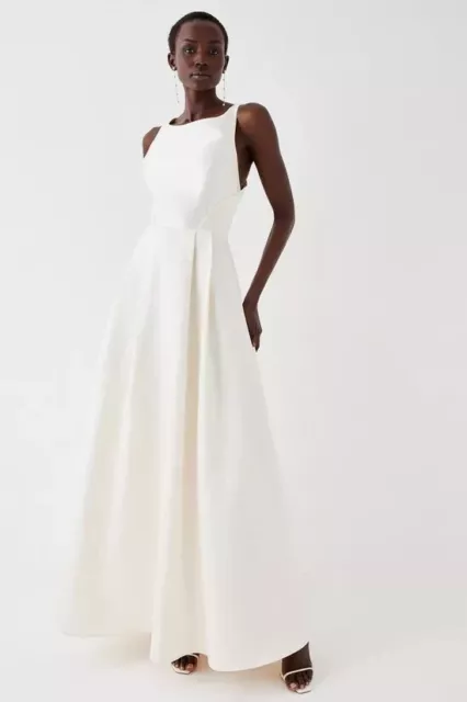 Coast aggie scuba maxi dress outlet